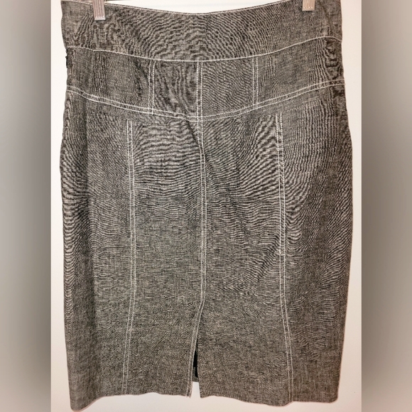 Linen Skirt - Picture 4 of 5